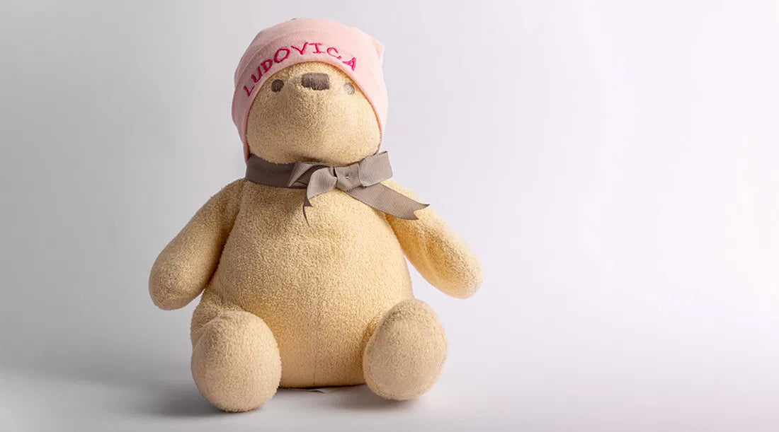 Personalizza il berretto del tuo bambino ricamando il suo nome