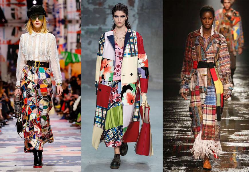 Patchwork mania anche sugli accessori