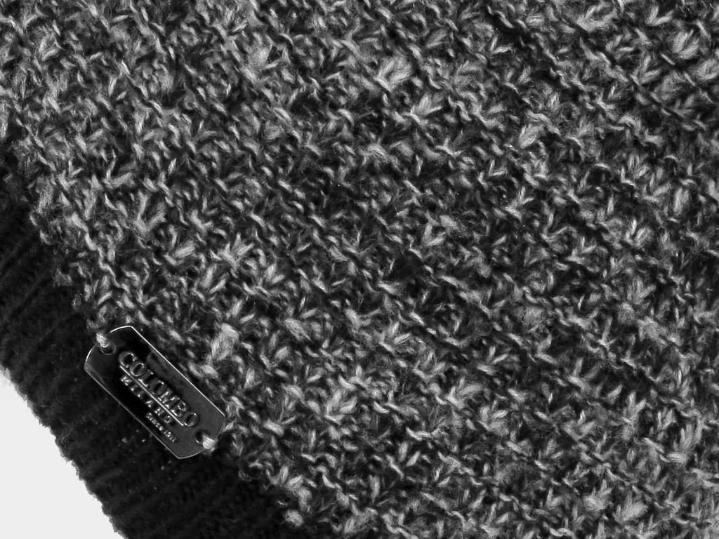dettaglio - Cappello da uomo finissaggio mohair