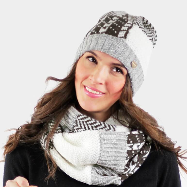 Cappello patchwork