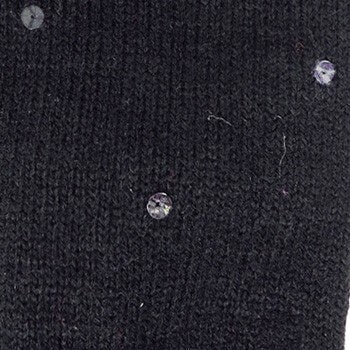Guanti donna lunghi con paillettes