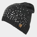 Cappello con pioggia di strass - Colombo Milano 1911 nero