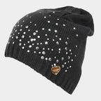 Cappello con pioggia di strass - Colombo Milano 1911 nero