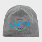 grigio- Malibù - cappello misto cotone con scritte