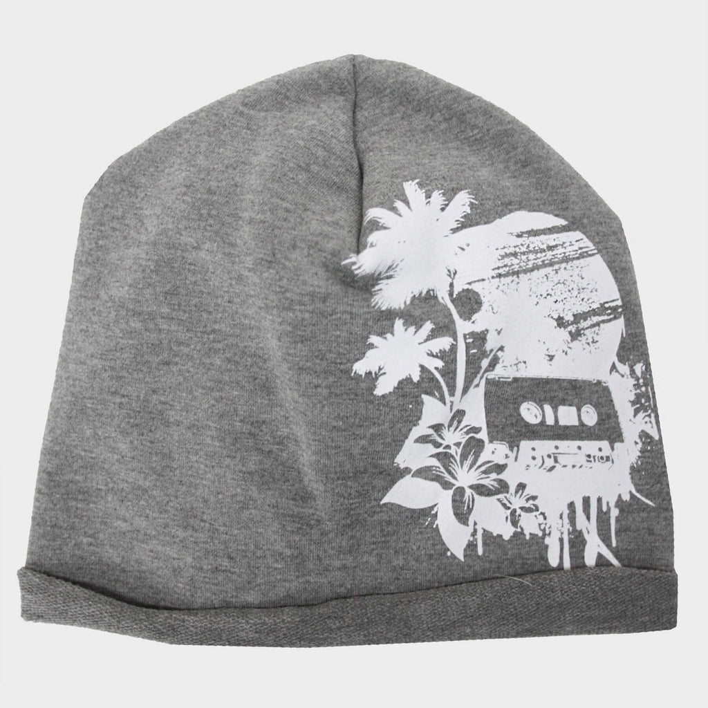 grigio TROPIC - cappello bambino misto cotone stampa tropical
