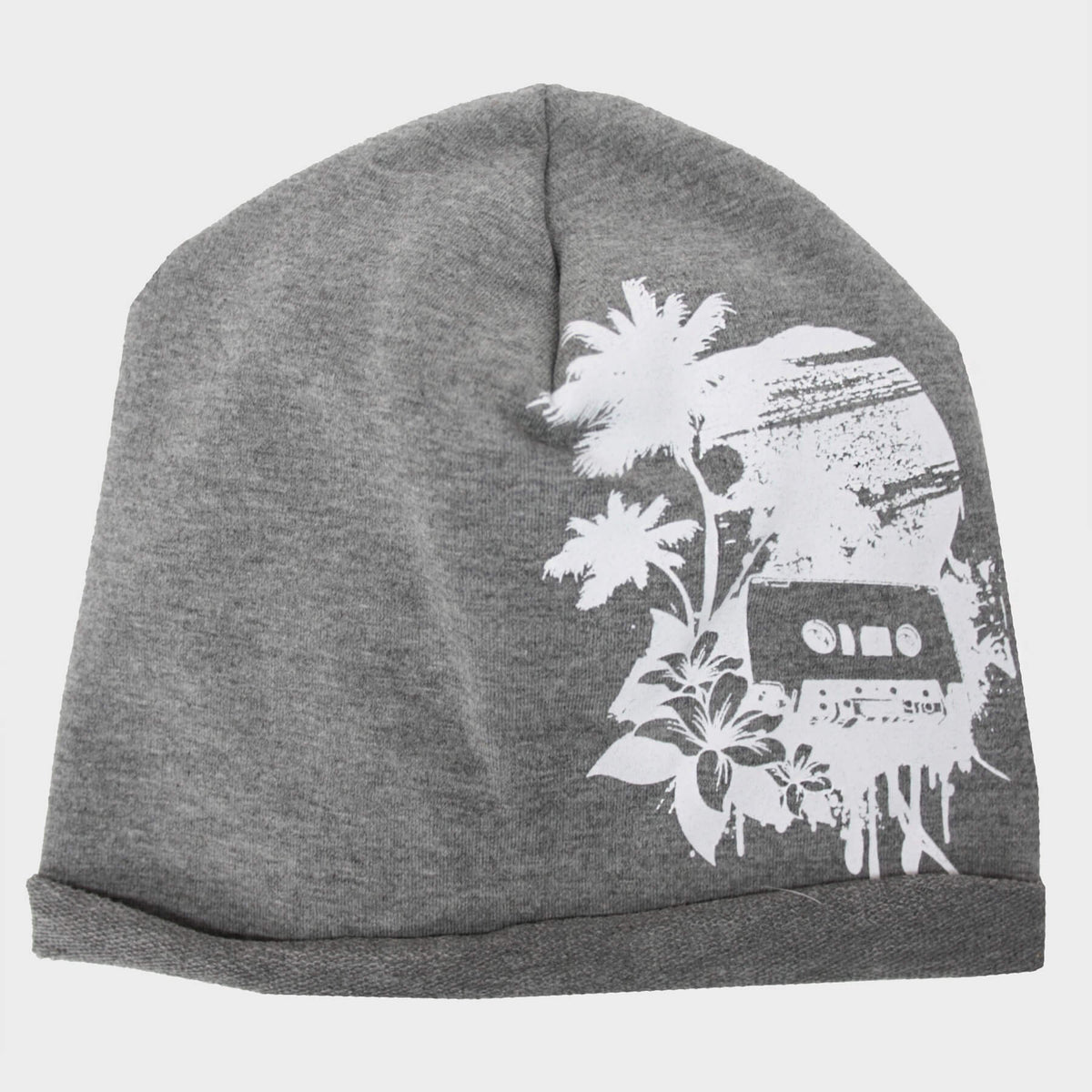 grigio TROPIC - cappello bambino misto cotone stampa tropical