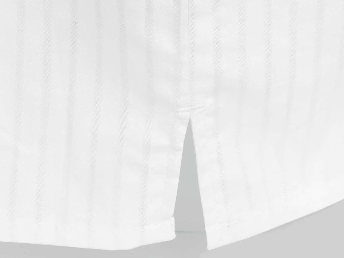 Dettaglio spacco - Kent - Boxer da uomo bianco in cotone Pack da 4+1 omaggio