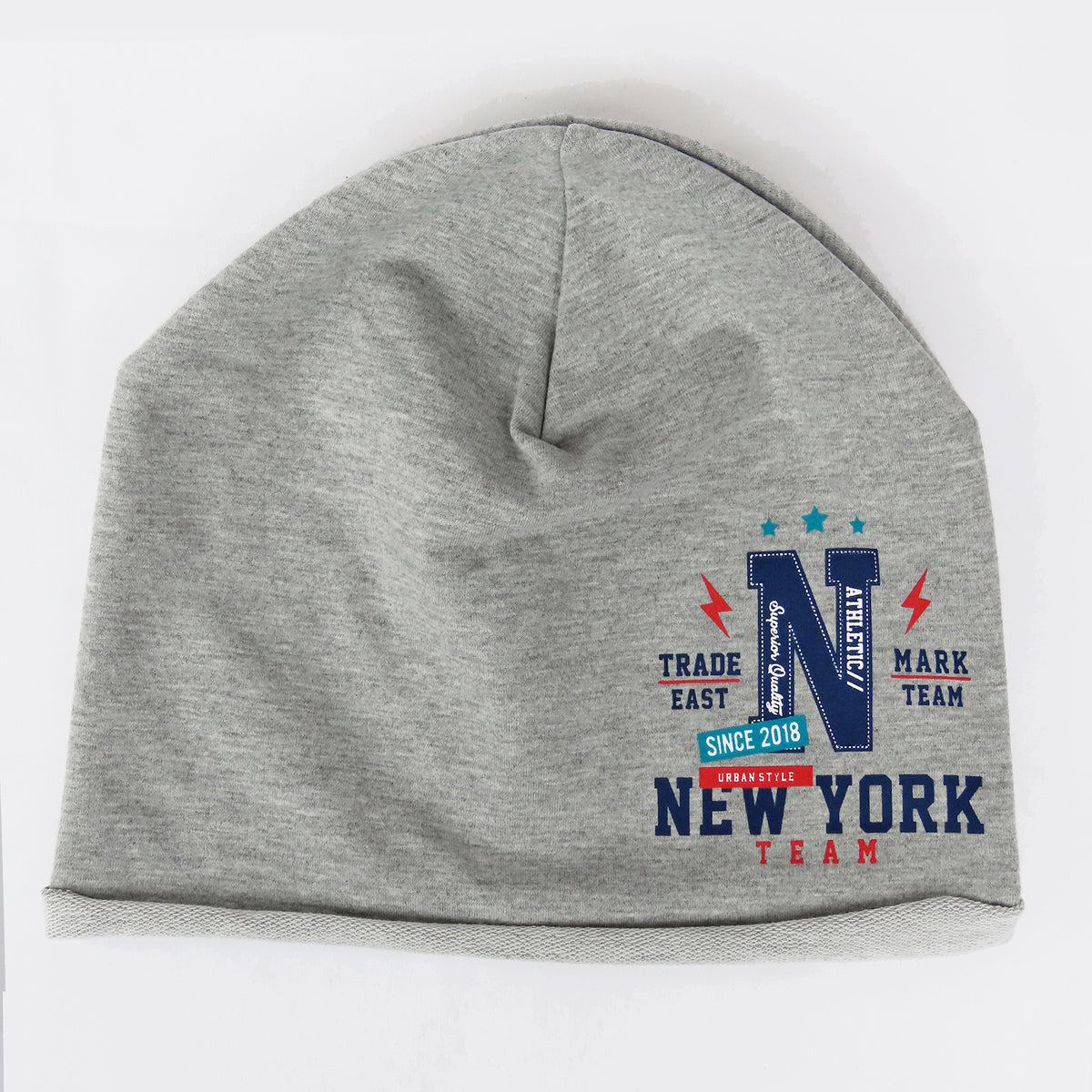 Owen - cappello con stampa NY varie taglie grigio