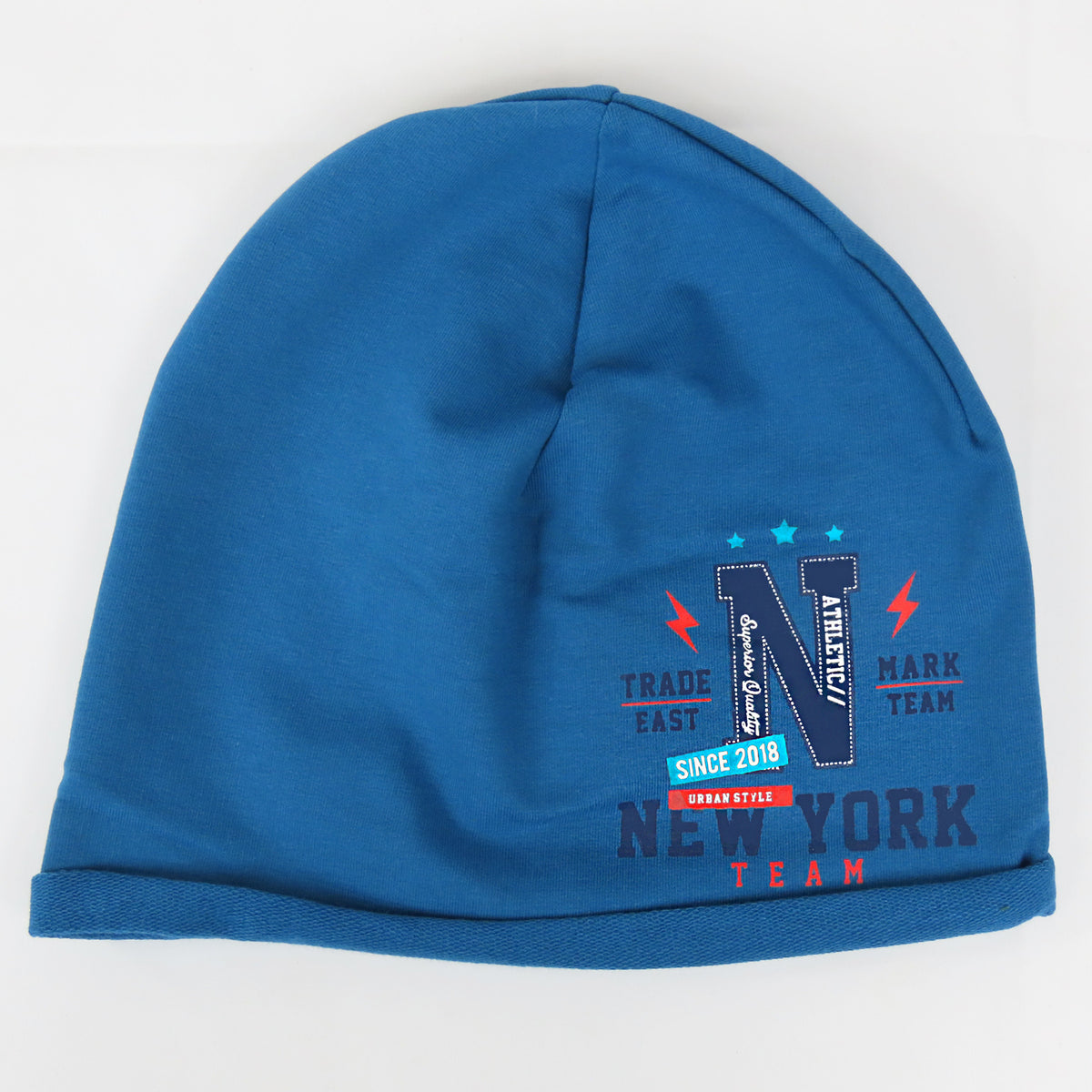 Owen - cappello con stampa NY varie taglie denim