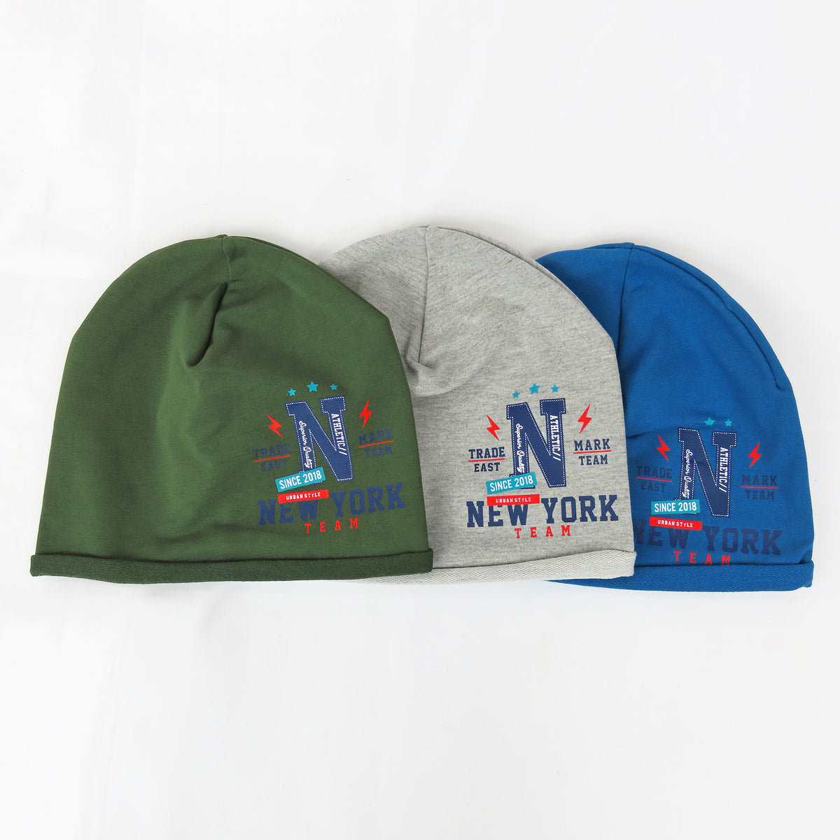Owen - cappello con stampa NY varie taglie e colori