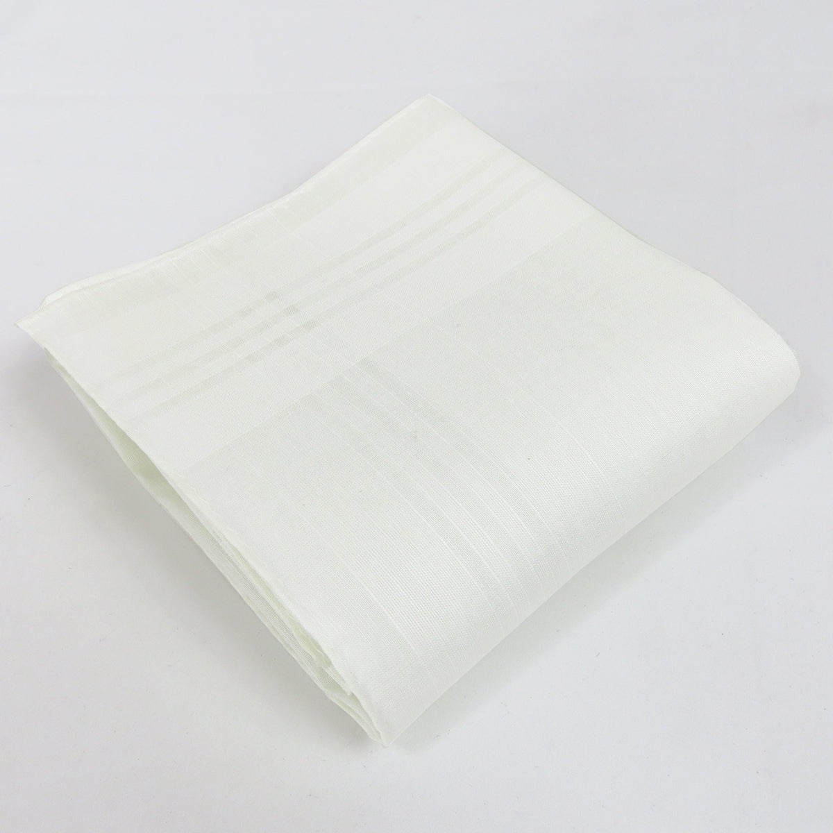 Lino - fazzoletto pregiato in lino e cotone Orlo Roulè fazzoletto