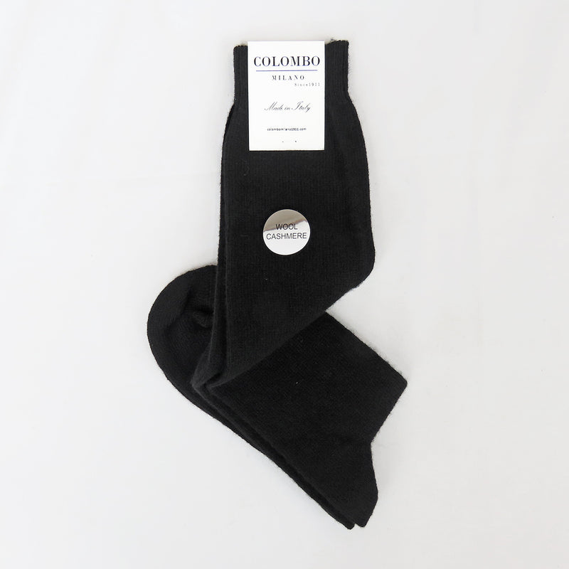 Calze da donna lunghe in caldo Cashmere nere