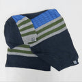 Cappello e sciarpa coordinati patchwork