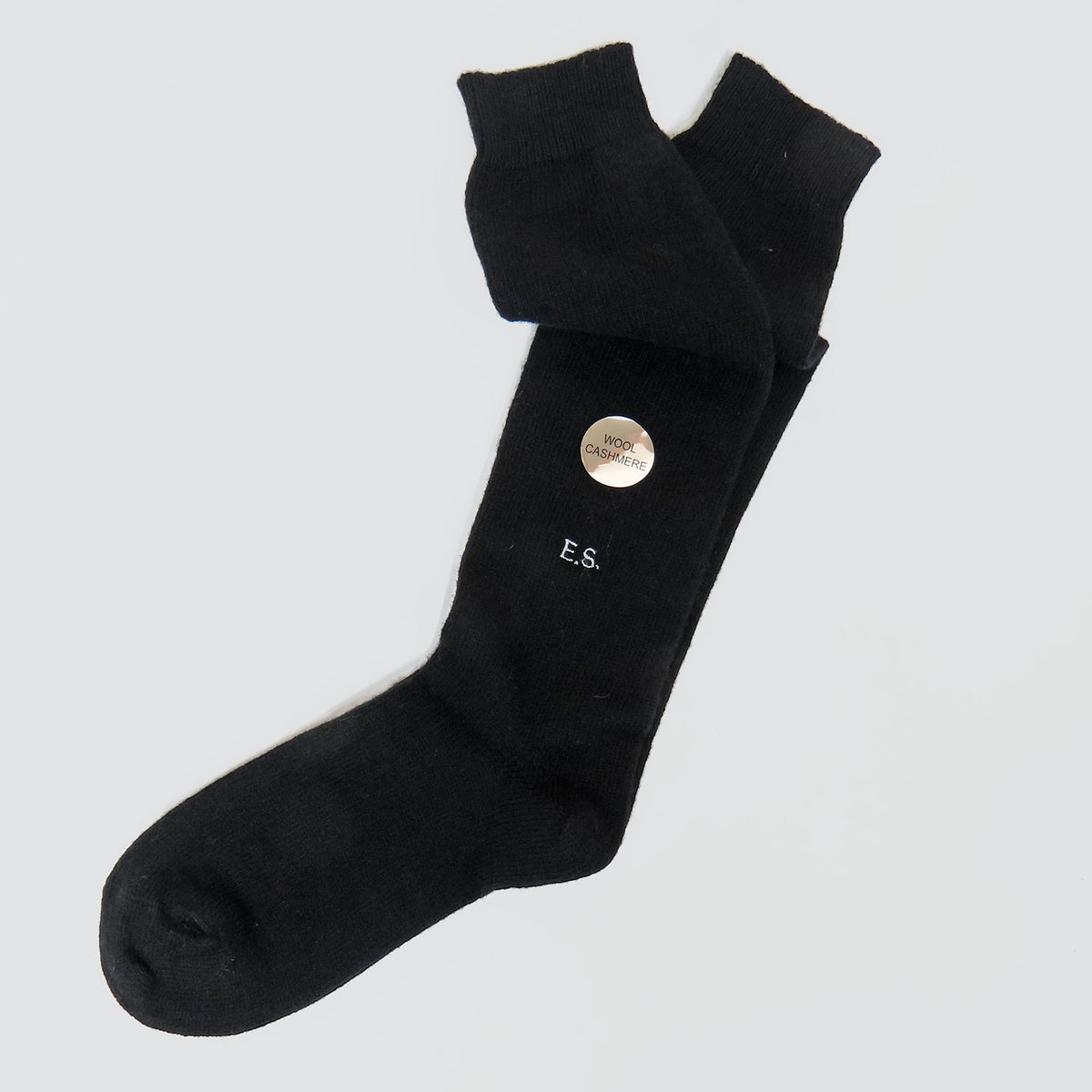 Calze da donna lunghe Cashmere con iniziali