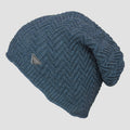 Cappello da uomo con lavorazione a zig-zag denim