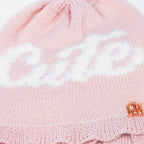 Completo con scritta Cute pelosa - 9m/2a dettaglio