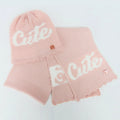 Completo con scritta Cute pelosa - 9m/2a