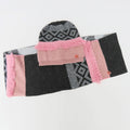 Cappello e sciarpa bimba patchwork - 4/9a