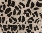 Dettaglio - guanti donna magici - guanti elasticizzati touchscreen con stampa leopardata