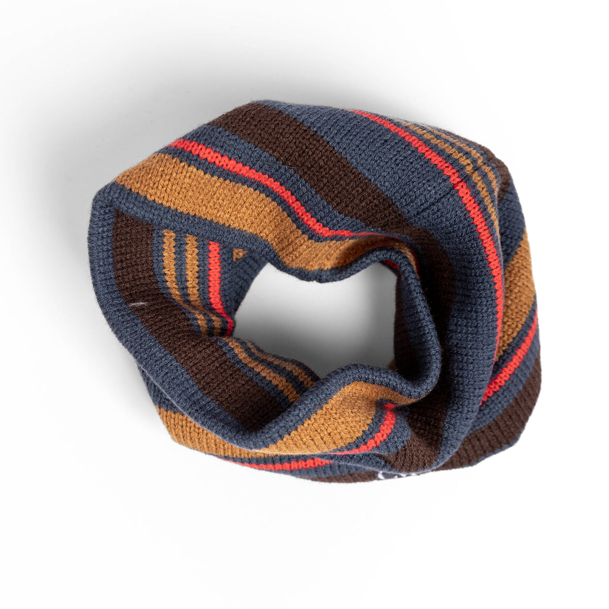 Set ragazzo rigato multi-color - 8/14a scaldacollo