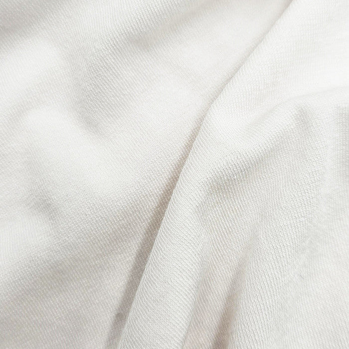 Maglia in modal e cashmere ultralight - maniche lunghe collo alto latte