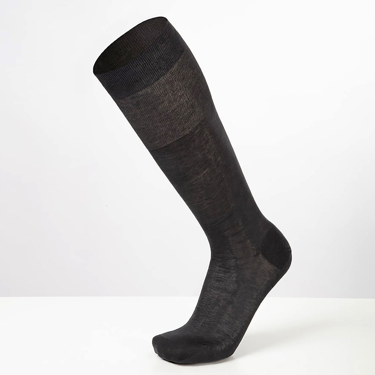 PACK 3 paia Calze lunghe fresh&dry piedi asciutti - Colombo Milano 1911 - indossata antracite