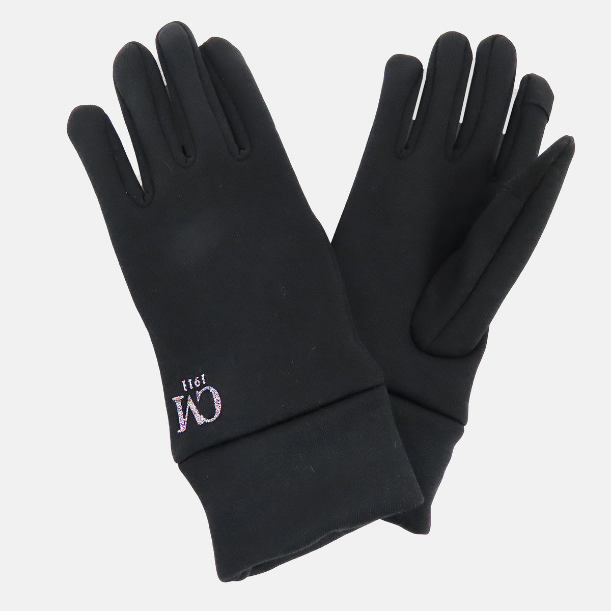 Guanti tecnici donna touchscreen antivento