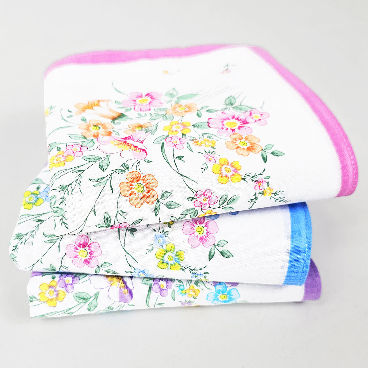 Virginia - fazzoletti con stampa mazzo di fiori