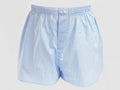 Kent - Boxer da uomo in cotone a righe per taglie forti
