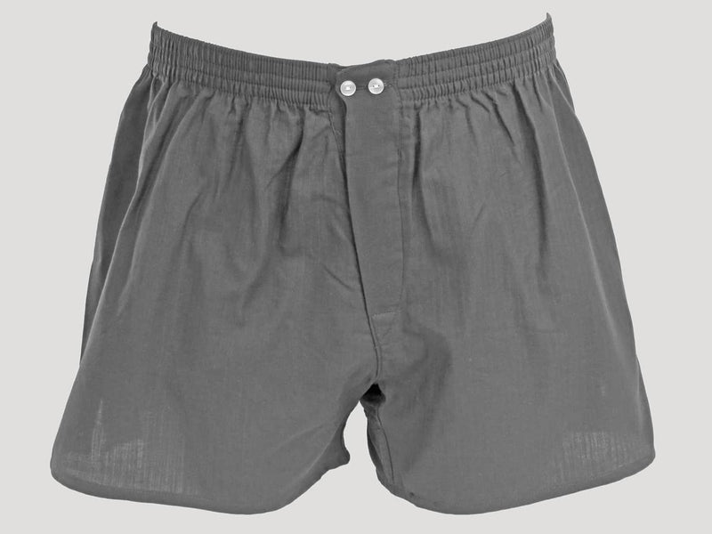 Kent - Boxer da uomo in cotone grigi