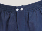 Dettaglio Kent - Boxer da uomo in cotone blu