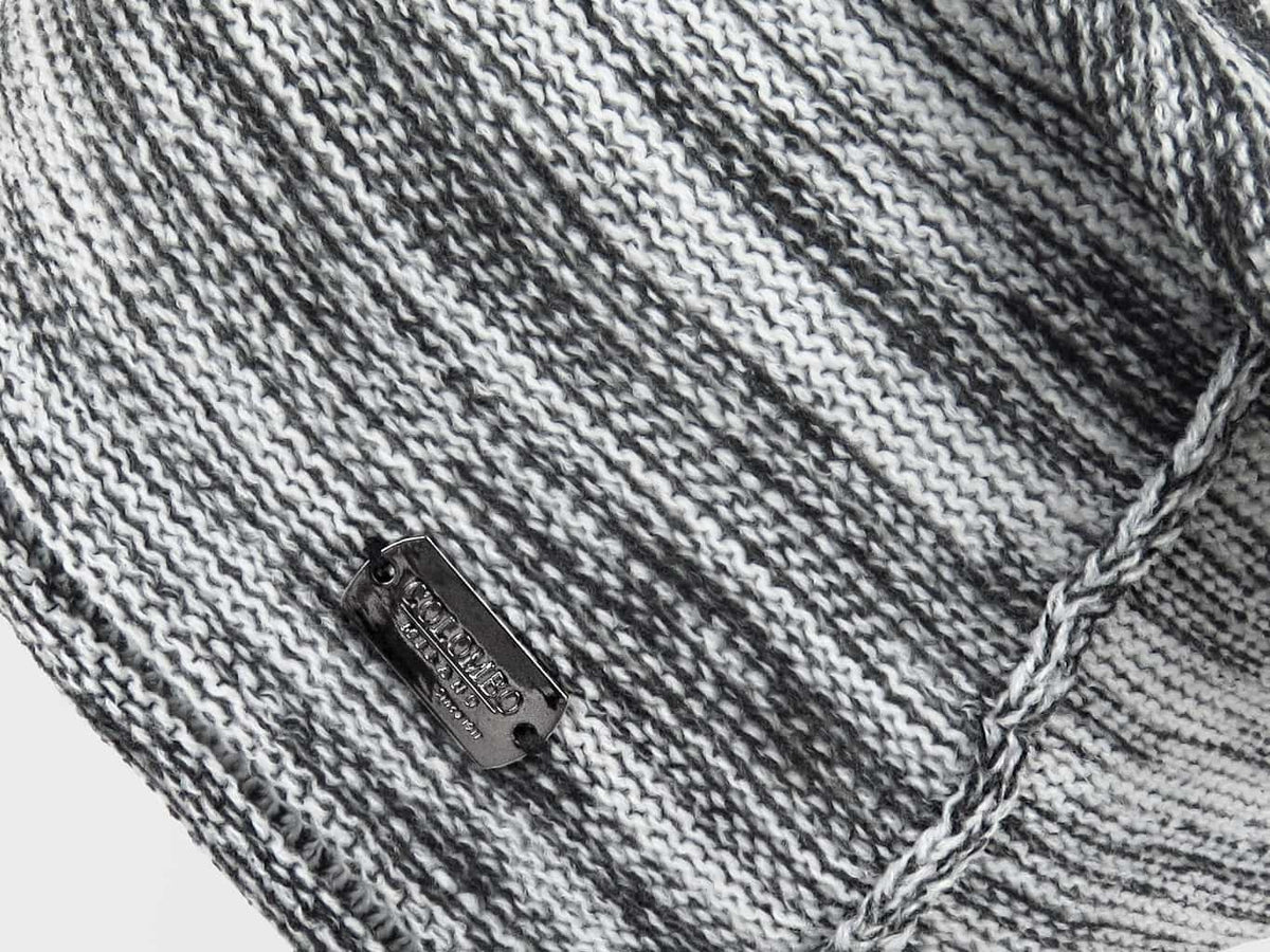 dettaglio - Cappello da uomo bicolore casual