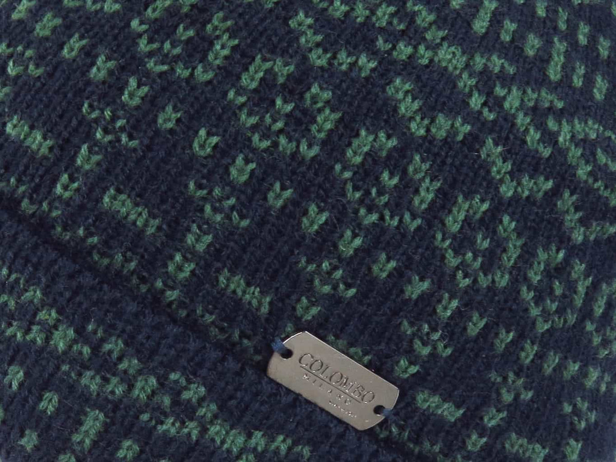 dettaglio - Cappello da uomo motivi geometrici