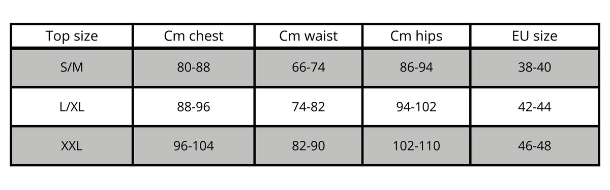 Size guide